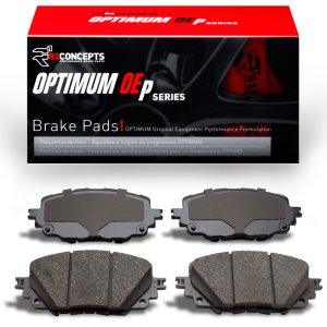 Mazda MX-5 Miata Brake Pads - Front - R1 Concepts - Optimum OE - `16-`26